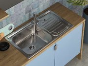 Мойка Омойкири HARUNA 86 IN фото 3 в Новосибирске Мойка Omoikiri HARUNA 86 IN фото 3 в Новосибирске