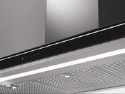 Вытяжка Falmec Luce 90 Glass Black wall фото 3 в Новосибирске