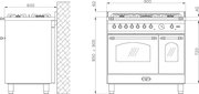 Варочный центр Lofra RRD96MFTE/5I Br фото 2 в Новосибирске