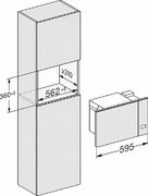Встраиваемая микроволновая печь Miele M2230SC OBSW новая с витрины фото 4 в Новосибирске