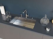 Смеситель Omoikiri NAKAGAWA 2 PLUS BL фото 4 в Новосибирске