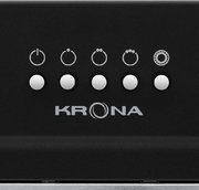 Встраиваемая вытяжка Krona LUISA 600 BLACK PB фото 4 в Новосибирске