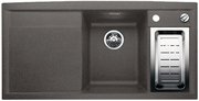 Мойка Бланко Axia II 6 S крыло слева темная скала фото в Новосибирске Мойка Blanco Axia II 6 S крыло слева темная скала фото в Новосибирске