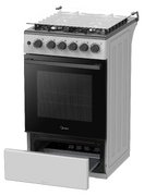 Газовая плита Midea MFO-M4G20T0E(SL) фото 3 в Новосибирске