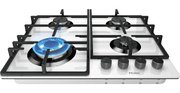 Газовая варочная панель Haier HHQ-G64CTHW фото 4 в Новосибирске