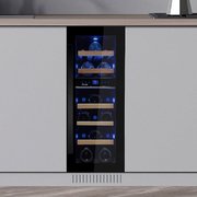 Винный шкаф Pando PVMB 30-16CRL W