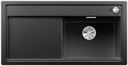 Мойка Бланко ZENAR XL 6 S чаша справа, доска стекло клапан-автомат InFino® антрацит фото в Новосибирске Мойка Blanco ZENAR XL 6 S чаша справа, доска стекло клапан-автомат InFino® антрацит фото в Новосибирске
