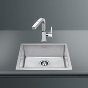 Мойка Смег VQR50 фото 2 в Новосибирске Мойка Smeg VQR50 фото 2 в Новосибирске