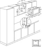 Встраиваемая микроволновая печь AEG OS5MG20EB фото 4 в Новосибирске