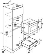 Выдвижной ящик Kuppersbusch CSZ 6800.0 G1 Stainless Steel фото 2 в Новосибирске