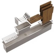 Встраиваемая сушка для посуды с вставками Omoikiri DRY-01 IN фото 2 в Новосибирске