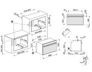 Духовой шкаф Smeg SFP9305WSPX фото 4 в Новосибирске