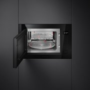 Встраиваемая микроволновая печь Smeg FMI225BI фото 4 в Новосибирске