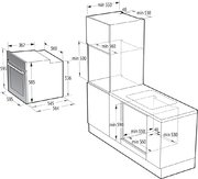 Духовой шкаф Gorenje BOS67371SYW фото 4 в Новосибирске