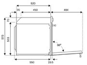 Духовой шкаф Bertazzoni F6011MODVPTX фото 3 в Новосибирске