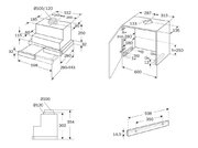 Вытяжка Neff D4644X0 фото 2 в Новосибирске