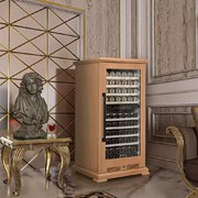 Винный шкаф Meyvel MV99PRO-KBT2 (Натуральный бук) фото 2 в Новосибирске