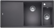 Мойка Бланко AXIA III 6 S чаша справа, доска ясень клапан-автомат InFino® темная скала фото в Новосибирске Мойка Blanco AXIA III 6 S чаша справа, доска ясень клапан-автомат InFino® темная скала фото в Новосибирске