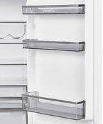 Встраиваемый холодильник Maunfeld MBL177SWGR Inverter фото 4 в Новосибирске