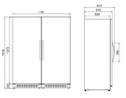 Винный шкаф Dometic B162S Double Basic фото 3 в Новосибирске