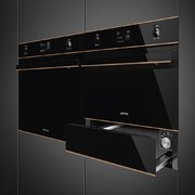 Компактный духовой шкаф комбинированный с пароваркой Smeg SF4603VCNR1 фото 2 в Новосибирске