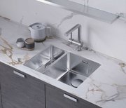 Мойка Омойкири Taki 58-2-U/IF IN-R фото 2 в Новосибирске Мойка Omoikiri Taki 58-2-U/IF IN-R фото 2 в Новосибирске