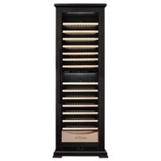 Винный шкаф Meyvel MV163PRO-KBT2 (Тёмный шоколад) фото 4 в Новосибирске
