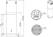 Вытяжка Falmec POLAR ISOLA X фото 3 в Новосибирске