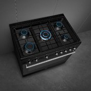 Варочный центр Smeg CX91GMBL фото 2 в Новосибирске