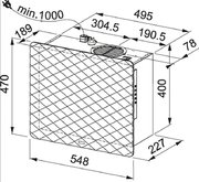 Вытяжка Franke IMPRESS 603 WH фото 2 в Новосибирске