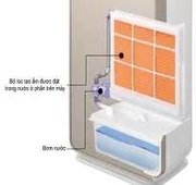 Очиститель воздуха Hitachi EP-M70E фото 4 в Новосибирске