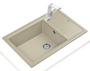 Мойка Тека Stone 60 S-TG 1B 1D Topaz beige фото 2 в Новосибирске Мойка Teka Stone 60 S-TG 1B 1D Topaz beige фото 2 в Новосибирске