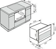 Духовой шкаф Miele H 5040 BM BK фото 2 в Новосибирске