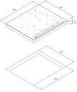 Индукционная варочная панель Teka IZC 64320 MSP BLACK фото 2 в Новосибирске