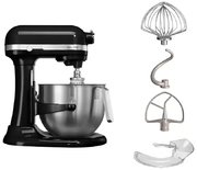 Планетарный миксер KitchenAid 5KSM7591XEOB фото 2 в Новосибирске