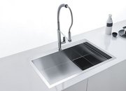 Мойка Франке CLV 210 нержавеющая сталь/черное стекло фото 2 в Новосибирске Мойка Franke CLV 210 нержавеющая сталь/черное стекло фото 2 в Новосибирске