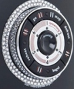 Тостер Bugatti VOLO Black Swarovski 140 фото 2 в Новосибирске