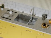 Мойка Омойкири TAKI 69-2-U/IF SIDE IN-L фото 4 в Новосибирске Мойка Omoikiri TAKI 69-2-U/IF SIDE IN-L фото 4 в Новосибирске