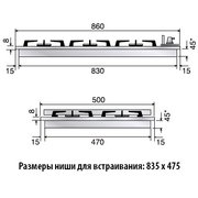 Варочная панель Ilve H390CV/ IX фото 3 в Новосибирске