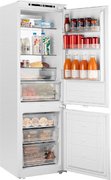 Встраиваемый холодильник с инвертором Weissgauff WRKI 178 Total NoFrost Premium EcoFresh фото 4 в Новосибирске