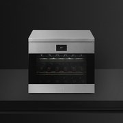Холодильный шкаф для вина Smeg CVF318X фото 2 в Новосибирске