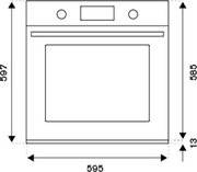 Духовой шкаф Bertazzoni F605HEREKAX фото 4 в Новосибирске