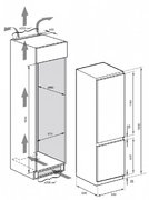 Встраиваемый холодильник Kaiser EKK 60193 фото 4 в Новосибирске