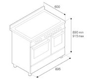Варочный центр Bertazzoni HER90 6 MFE D VI T фото 4 в Новосибирске