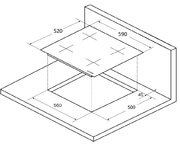 Варочная поверхность Kuppersberg ICS 608 фото 4 в Новосибирске