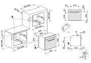 Духовой шкаф Smeg SF6905P1 фото 4 в Новосибирске
