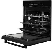 Духовой шкаф с СВЧ Kuppersberg HK 616 Black фото 3 в Новосибирске