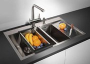 Мойка Омойкири AKISAME 78-2 GM L new крыло справа фото 3 в Новосибирске Мойка Omoikiri AKISAME 78-2 GM L new крыло справа фото 3 в Новосибирске