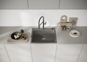Смеситель Бланко Culina-S II Mini 527467 нержавеющая сталь фото 4 в Новосибирске Смеситель Blanco Culina-S II Mini 527467 нержавеющая сталь фото 4 в Новосибирске