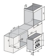 Духовой шкаф Ilve D600-WMP IX фото 3 в Новосибирске
